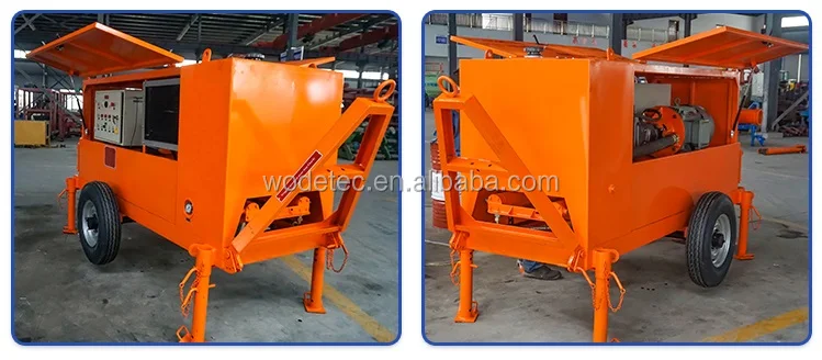 clc foam concrete machine