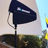 High gain FM antenna AMPLIFIER distributed system