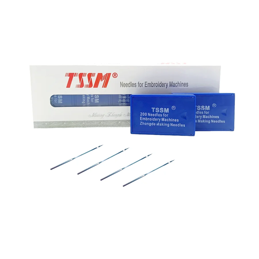 Standard Industrial Sewing Needles Shx3 For Sewing Machine Tssm Sewing ...