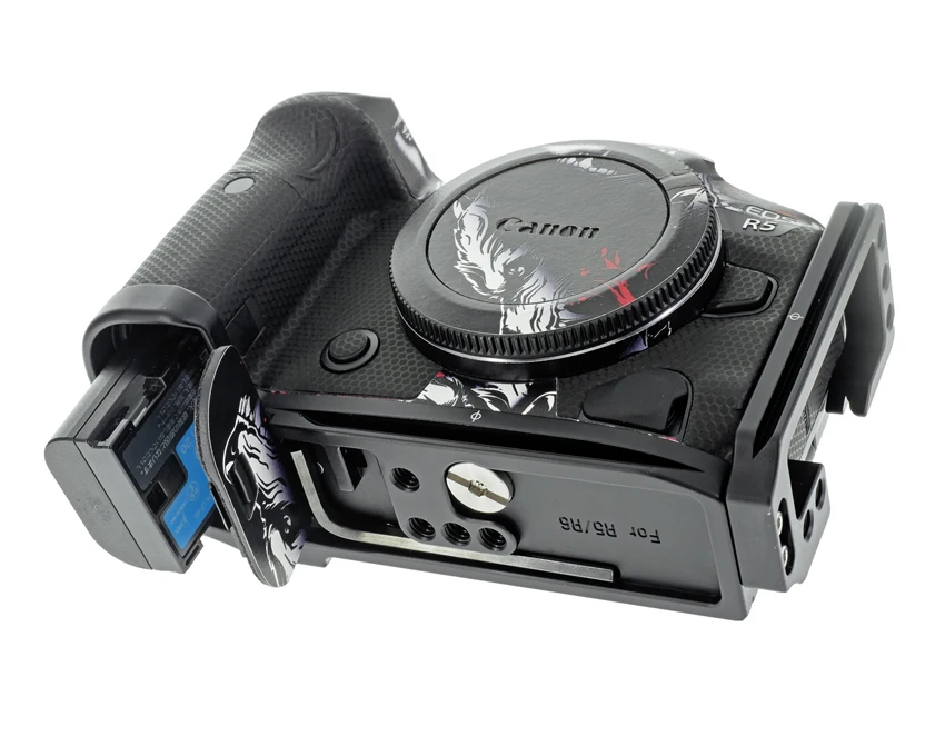 Peipro R5/r6超薄型合金アルミニウム金属l字型クイックリリースプレートcanon Eos R5r6カメラ用lブラケットハンドグリップ -  Buy Peipro R5/r6超薄型合金アルミニウム金属l型クイックリリースプレートlブラケットハンドグリップcanon Eos R5 R6カメラ用  Product on ...