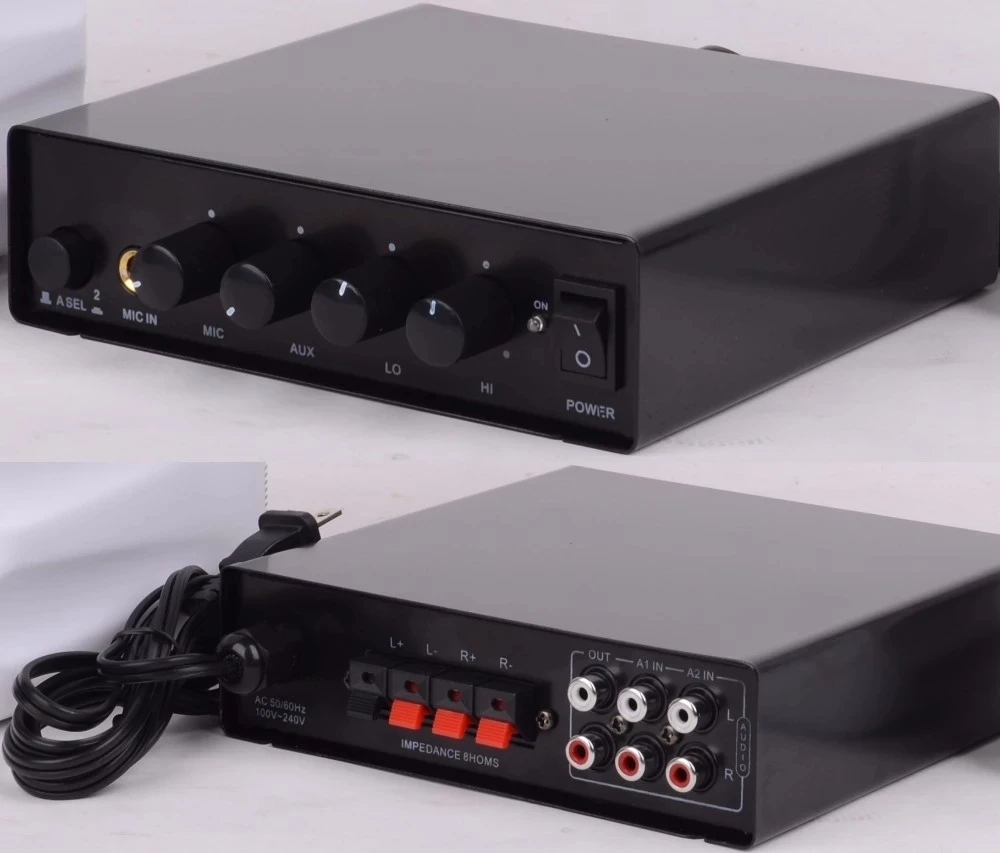 inline speaker amplifier