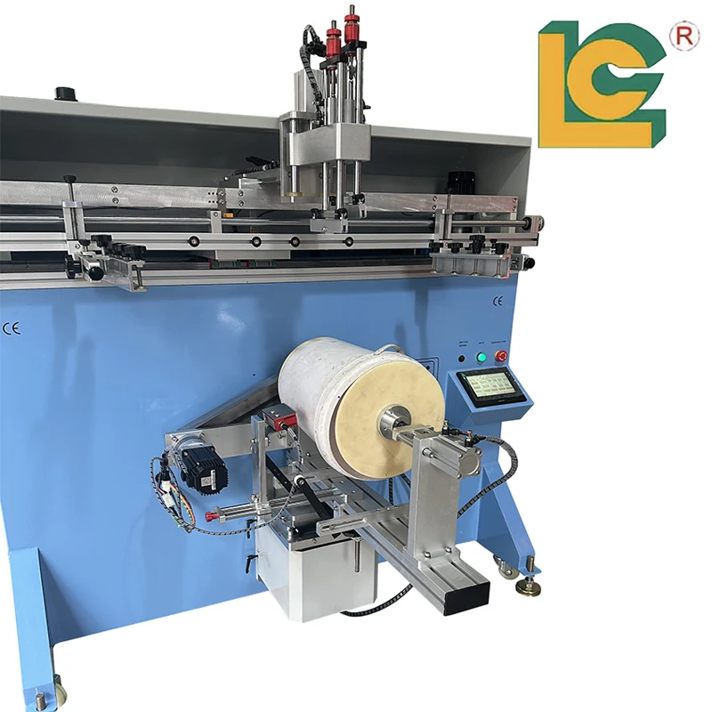 Large Size Semi Automatic Screen Printing Machine for Plastic Buckets