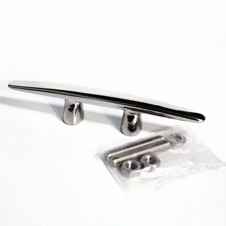 Marine Grade Hardware Stainless Steel Boat Low Flat Deck Cleat Buy
