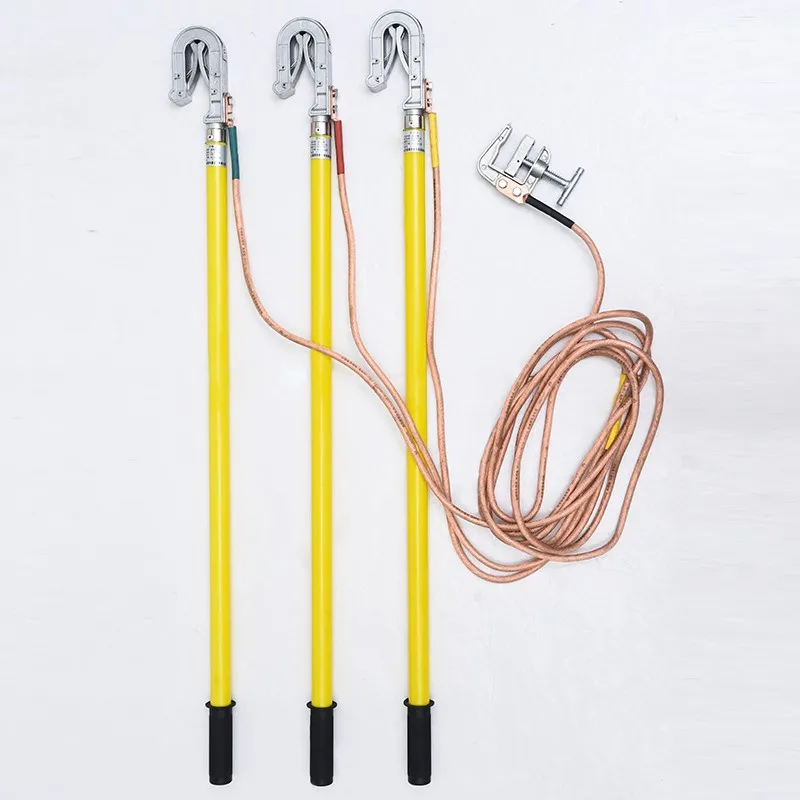 Galvanized Grounding Rod For Outdoor Use Durable Metal Ground Rod For