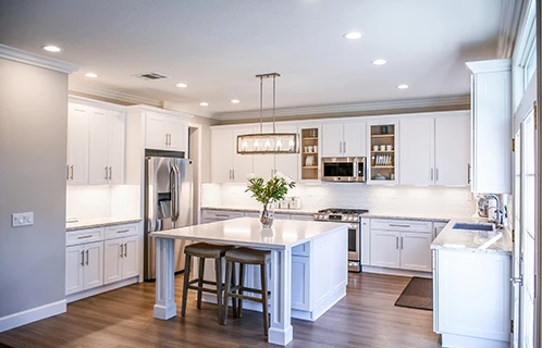 RTA American Shaker Kitchen Cabinets Direct From Vietnam