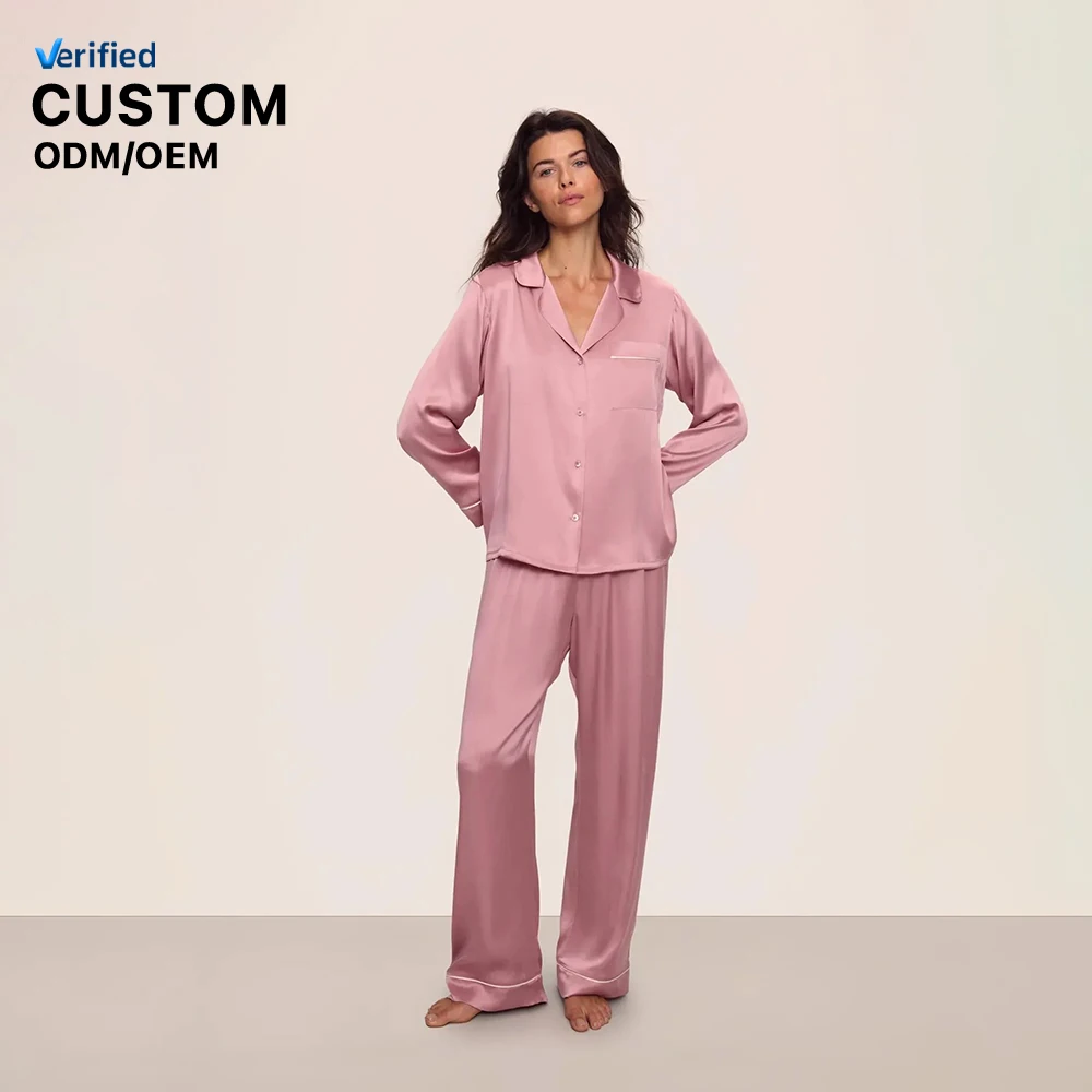 How to find reliable silk satin pajamas manufacturers