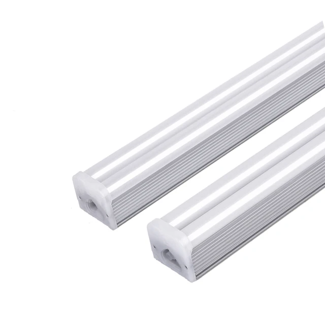 Led Lighting Supplier Double T5 Led Integrated Bar Replace Fluorescent Tube 8Ft T8 for shop