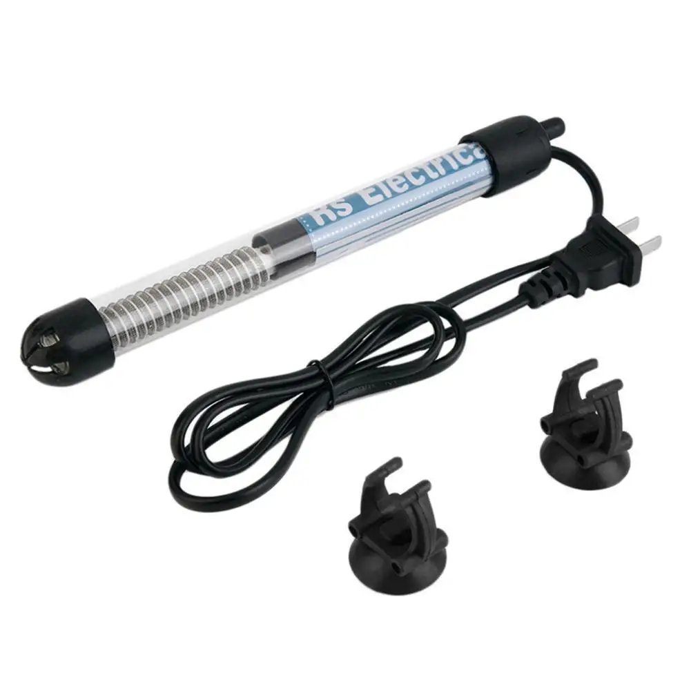Aquariums Heater Durable Submersible Heater Heating Rod Aquarium Glass
