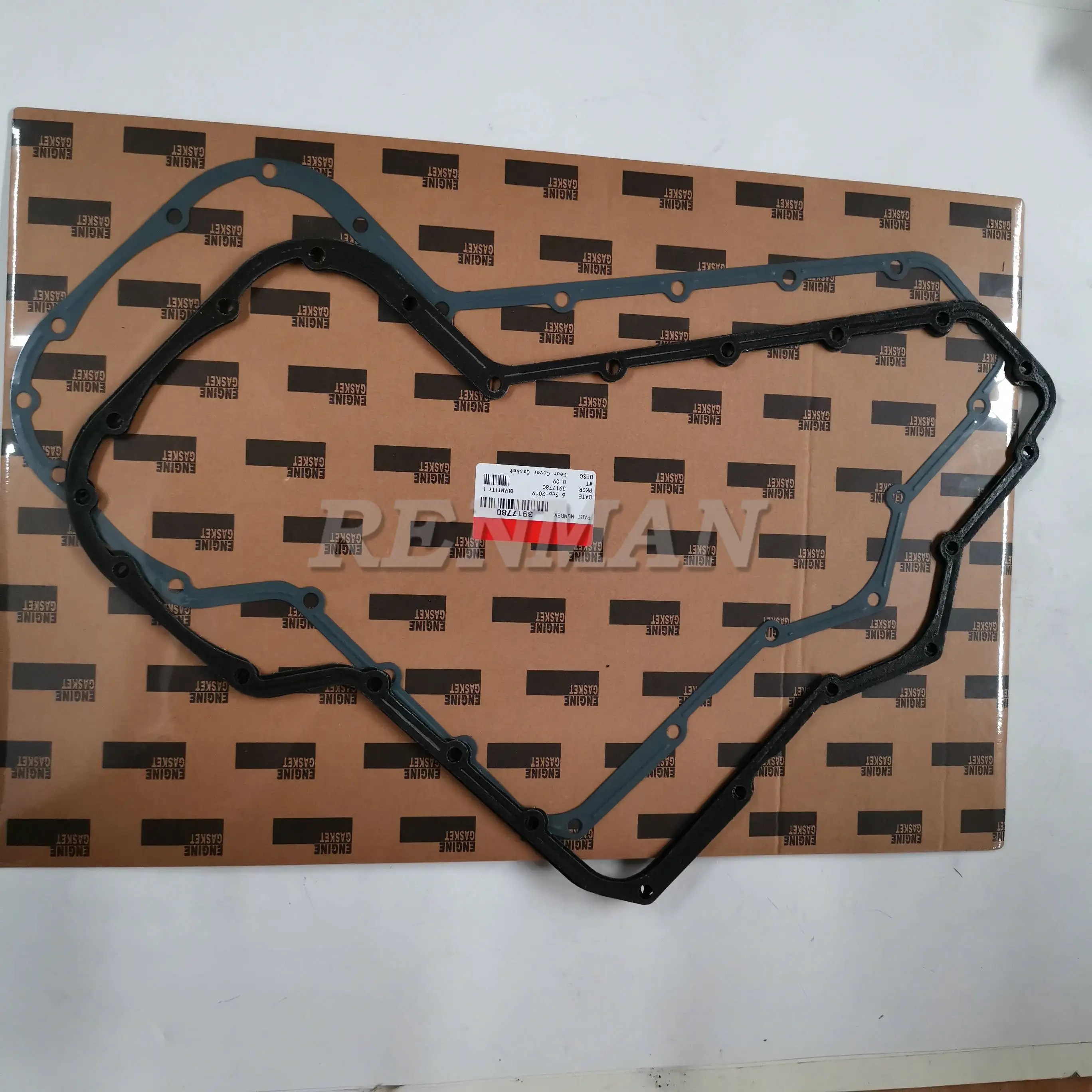 Wholesale Cummins 6CT8.3 Engine Gear Cover Gasket 3917780 3906612 