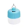 DC charging rechargeable emergency led bulb with two gear lights