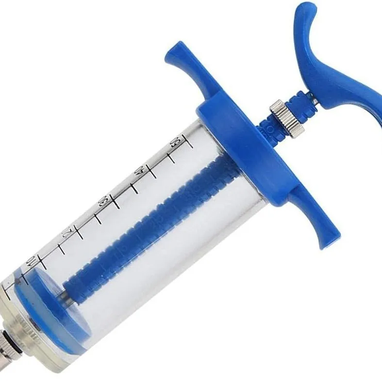 Veterinary Continuous Injectors Syringe for Insulin Jeringas Para Insulina details