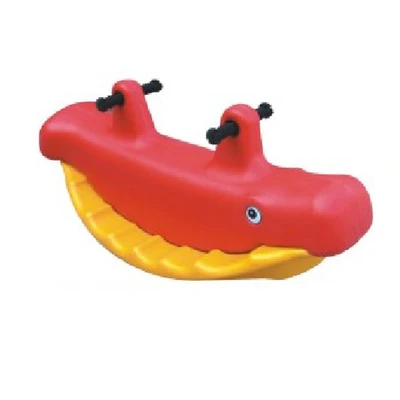 Feelkids Indoor&outdoor Playground High Quality Children  Plastic Seesaw manufacture