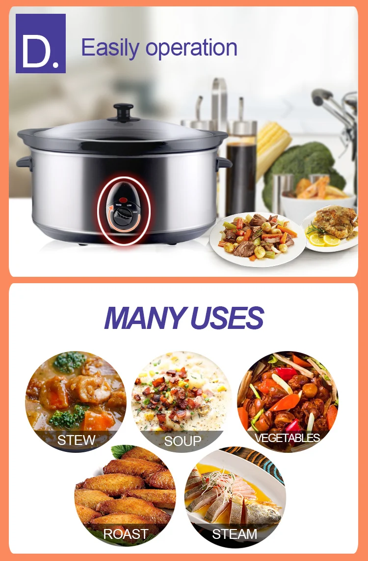 Multi-cooker Hot Pot - High Quality Multi Function Cooker