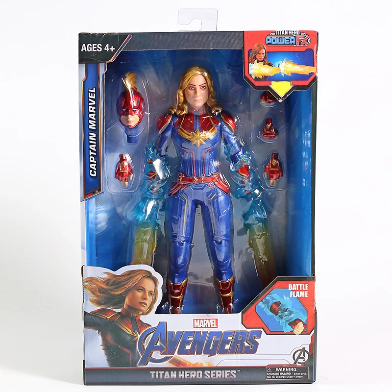 captain marvel titan hero series