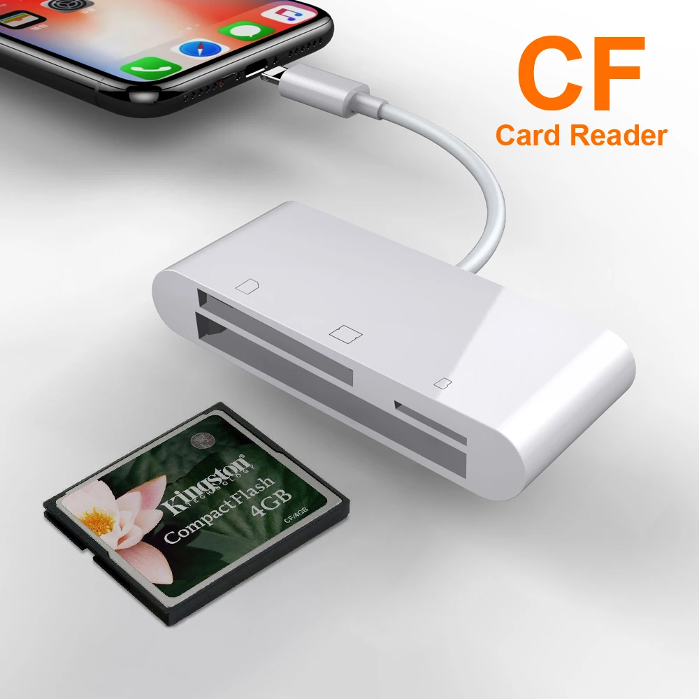 multi card cf sd memory card reader - ANKUX.COM