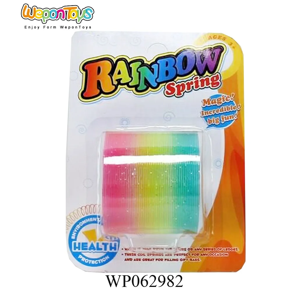rainbow spring toy