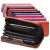 Huge Storage Capacity Accordion 36 card Slots Leather RFID Wallet for Women and Men