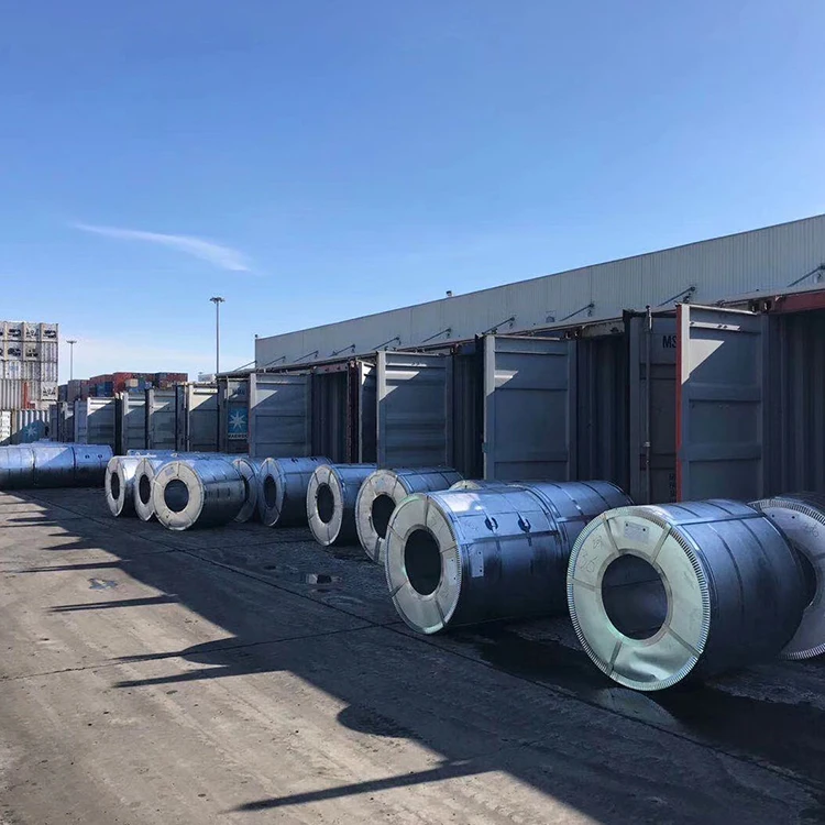 Hot High quality Products GI galvanized steel coil with SNI Certificate