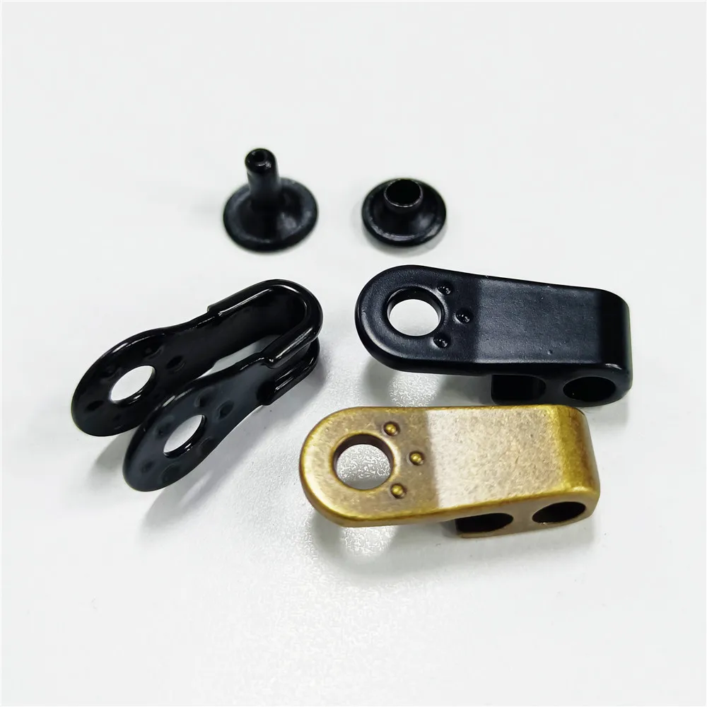 Oem Manufacturer Hiking Boot Lace Shoelace Eyelet Hooks For Shoe