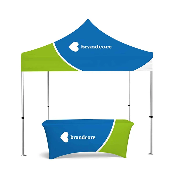 cheap price outdoor canopy gazebo iron tent market stalls camp tent