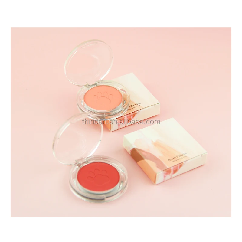 Best selling Single Color Blusher Makeup Blush Private Label