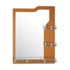 Inspired mirror trays on the wall