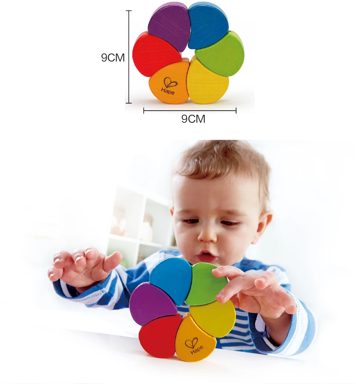 Nontoxic Beech Wood Baby Rainbow Rattle Set Rainbow Rattle Buy Roly