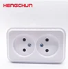 european sockets and switches surface european electric outlet