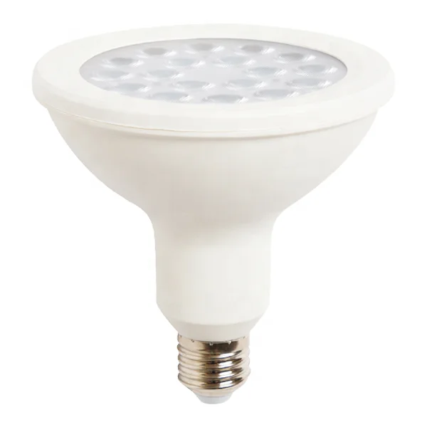 38 Degree Beam Angle PAR20 Par30 PAR38 LED Light Bulb 9W 12W 15W 18W Plastic LED PAR