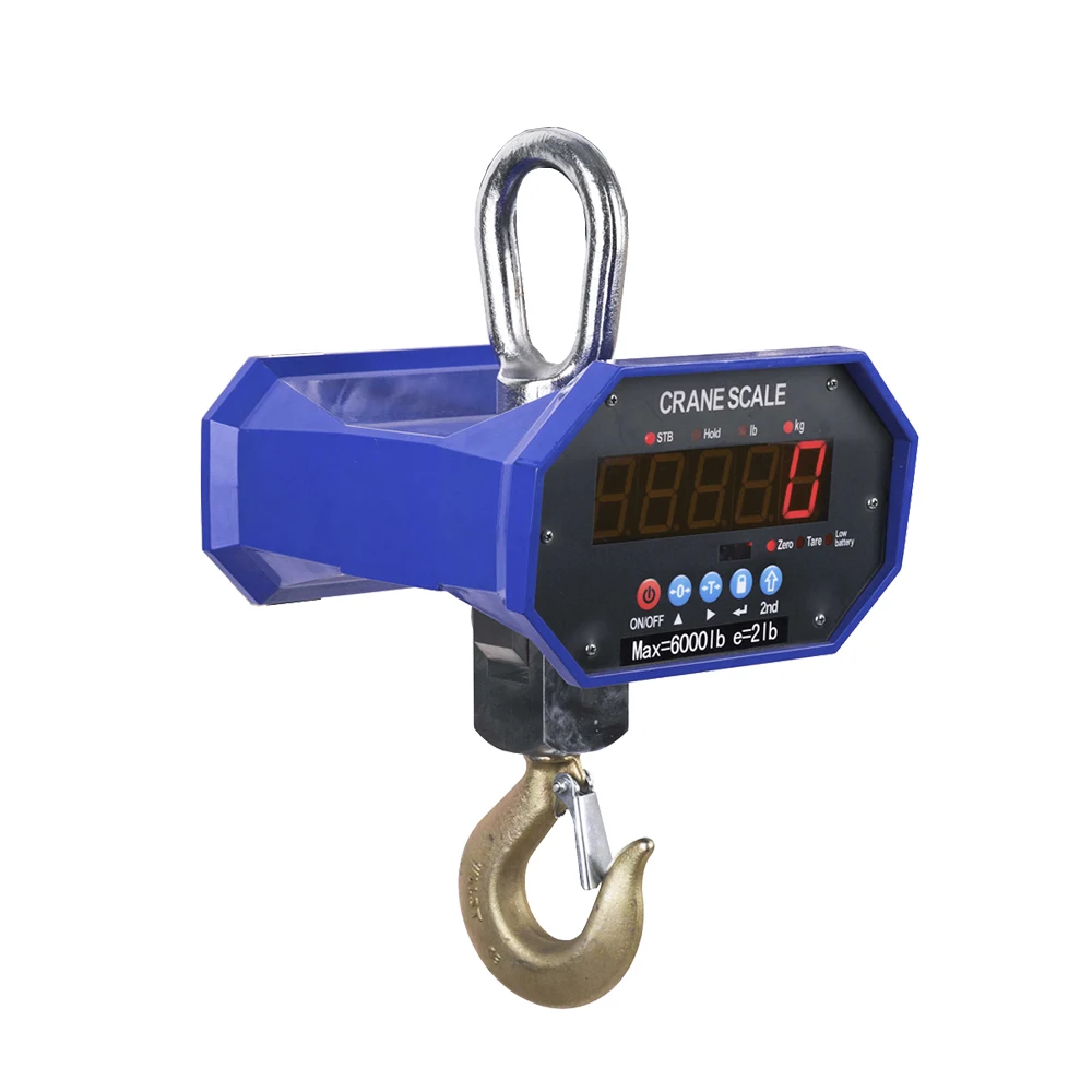 Industrial Weighing Heavy Duty 10 ton 20t Crane Scale with Tension Load Cell - ANKUX.COM