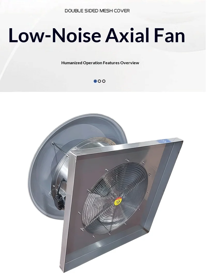 Stainless Steel Roof Fan, Explosion-Proof - detail 18