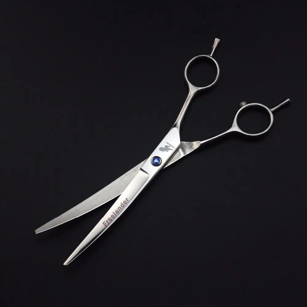 7 Inch Left Handed Professional Stainless Steel Scissors Hairdressing
