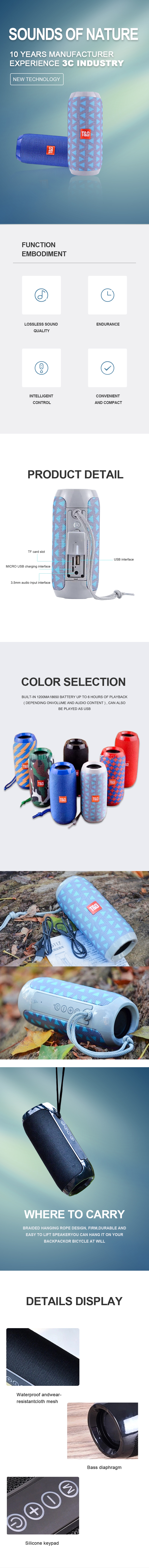 Best Sell Blue tooth Speaker Wireless Outdoor Portable Blue tooth Speaker Waterproof Subwoofer - ANKUX.COM
