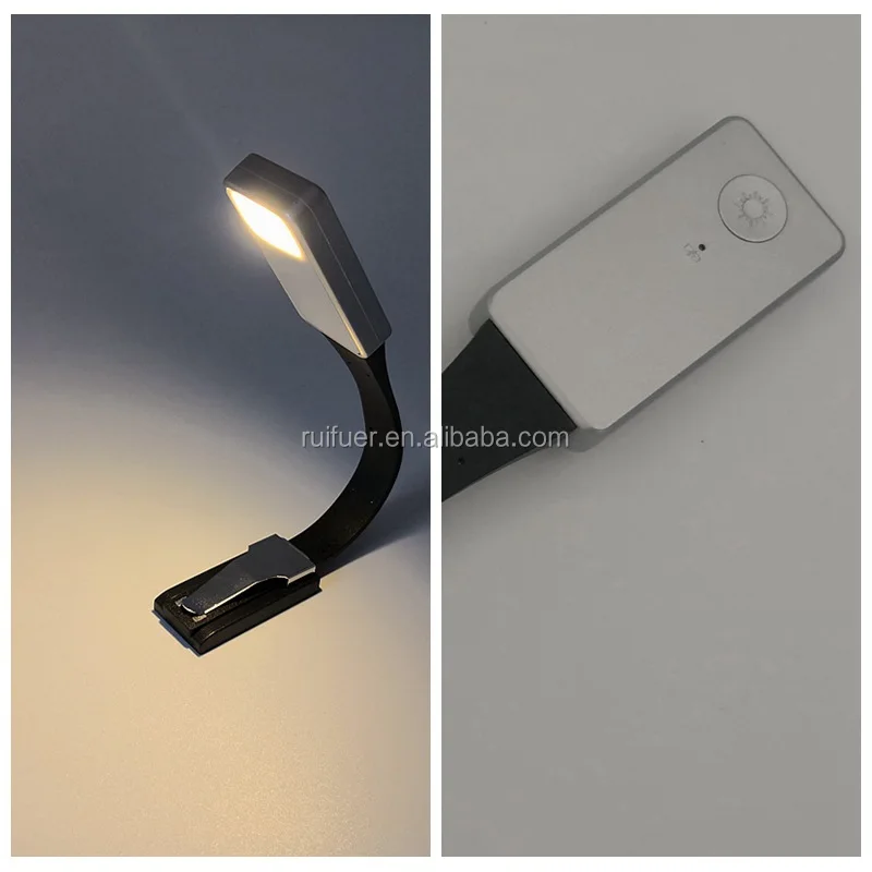 Compact Flexible Led Book Light Reading Lamp Reading Light Mini Size