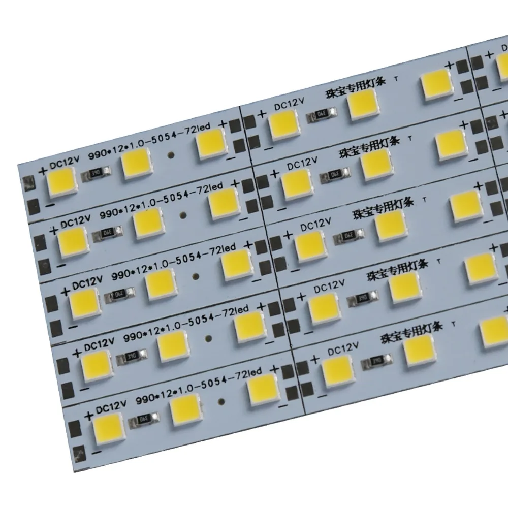 LED Bar Lights DC12V smd5054 Rigid Strips72leds Hard Article Lamp LED Strip Lights Bar