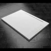 Custom Size Solid Surface Hotel Freestanding Shower Tray