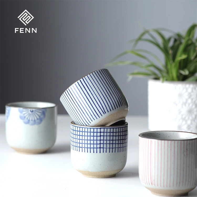 product fenn new fashion japanese style round shape 200ml handmade tea cups manufacturers vintage coffee cup ceramic wholesale for gift-57