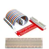 Raspberry Pi GPIO Kit Extension Board adapter breadboard 26pin GPIO ribbon Cable400 Tie-Points Breadboard