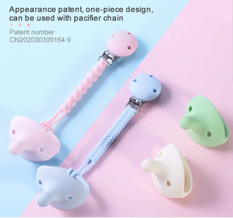 Wholesale Reusable Bpa Free Soft Safe Holder Case Set Silicone Baby