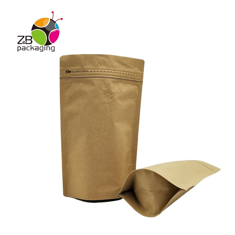 biodegradable kraft pouch