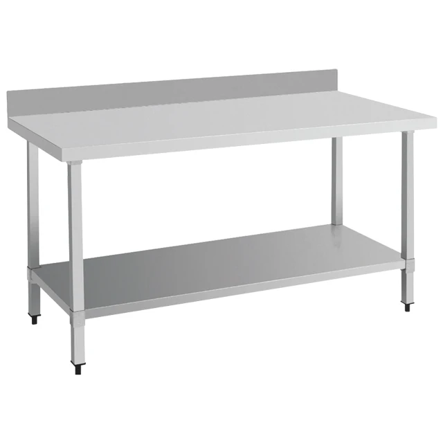 Commercial Kitchen Table Newness Stainless Steel Commercial Work Table With Undershelf Buy Kitchen Table Stainless Steel Work Table Commercial Work Table Product On Alibaba Com