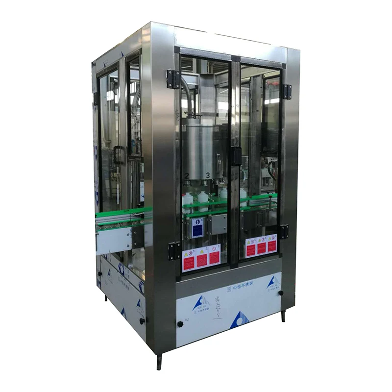 China manufacturer 3 in 1 Glass Bottle Washing Filling Capping Machine