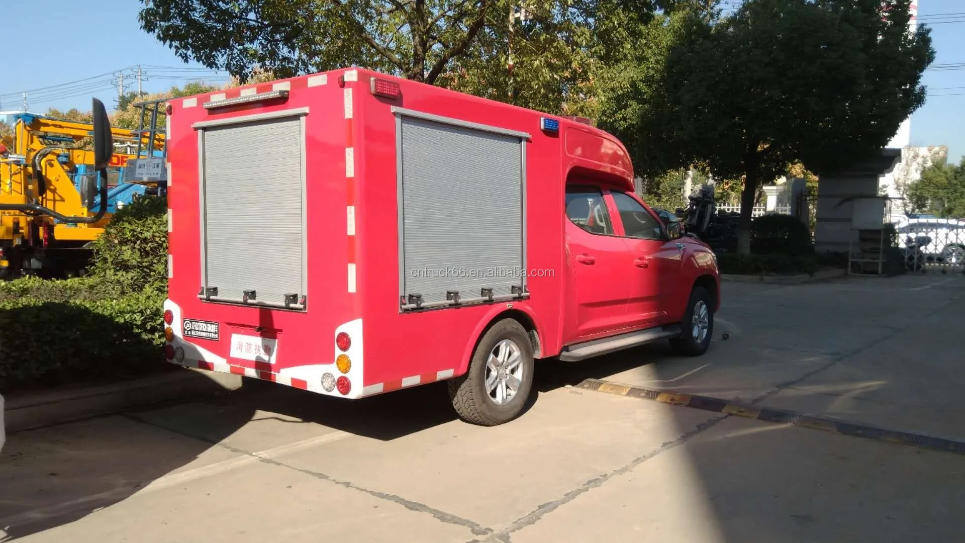 4x4 pickup fire truck,fire patrol car and equipment fire truck