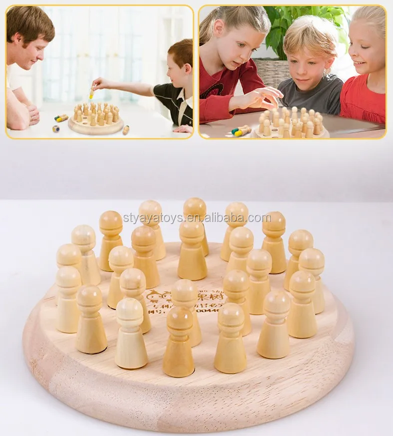 ajedrez memoria montessori