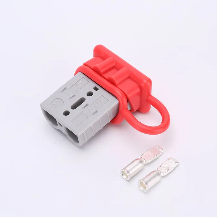 50a To 350a 2 Pole Forklift Power Plug Socket Electric Bike Car Quick