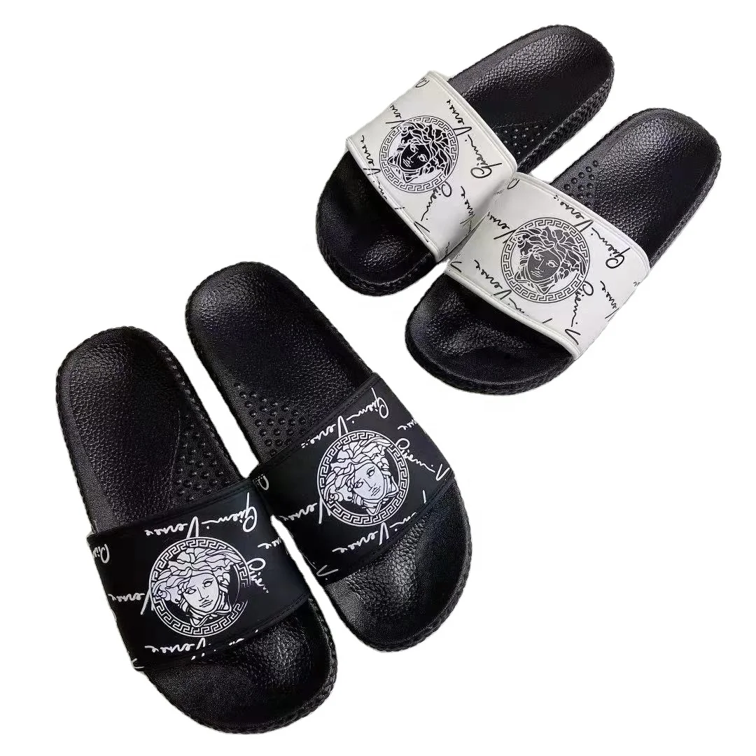 

Fashion PVC Sliders Slippers For Men Sandal Mens Slides Footwear Blank Slide Sandals Men Slipper