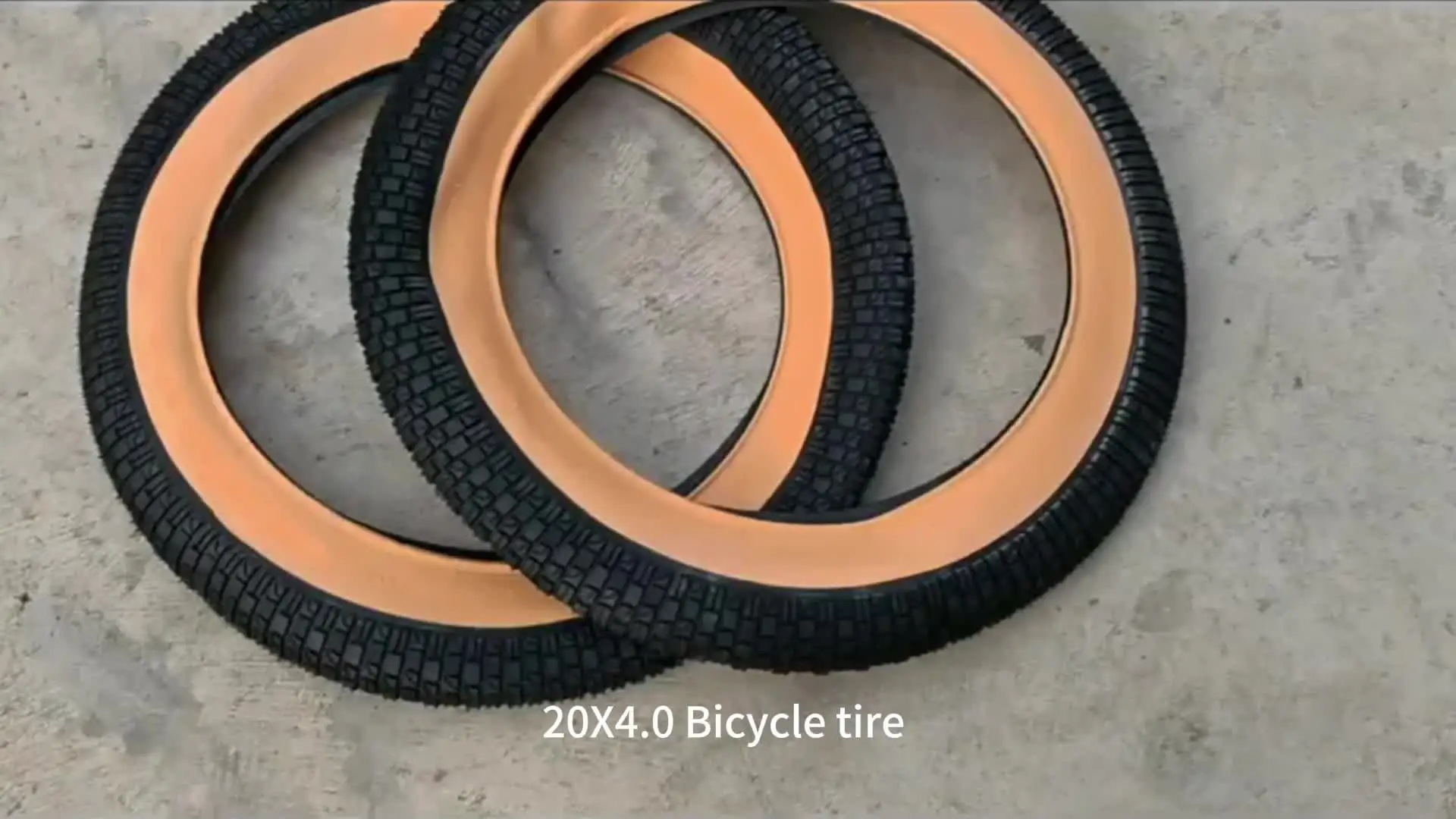 Rubber Electric Fat Bike Tires All Terrain Mountain Bike Tires