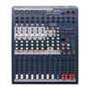10 channels mixer USB/PC interface 6 mono + 2 stereo pro audio mixer dj equipment sound systems karaoke ktv club bar studio