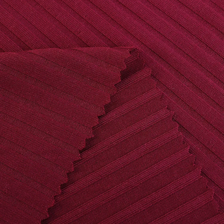 rib knit fabric