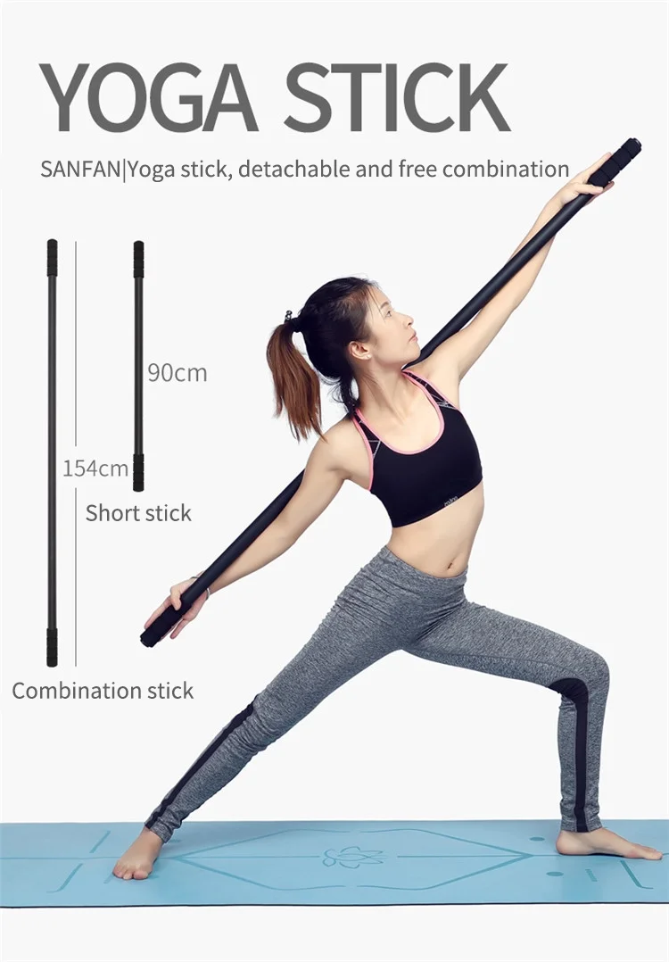 Wholesale fitness equipment Yoga Stick Fitness